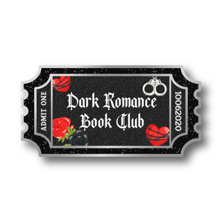 Dark Romance Book Club Pin