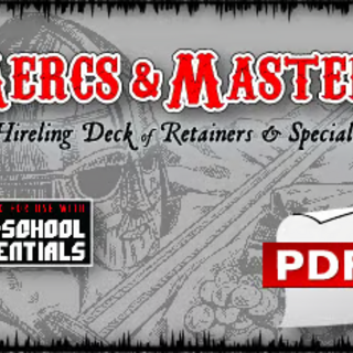 Mercs and Masters (Digital)