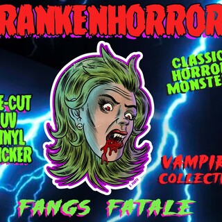 FANG FATALE 5" FRANKENHORRORS VINYL STIC