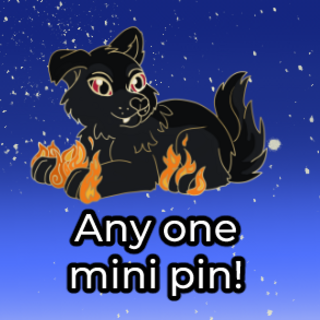 1 mini pin