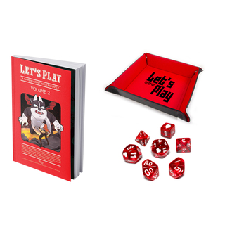 Let's Play Volume 2 Gamer Box Softcover