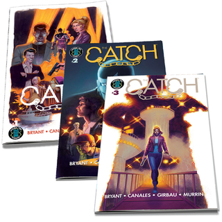 The Catch "movie poster" variant individual issue set