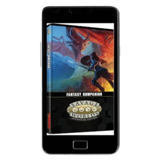 Savage Worlds Fantasy Companion (Audiobook + PDF)