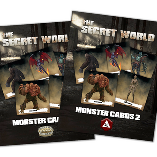 Secret World: Monster Cards 2 (PDF)