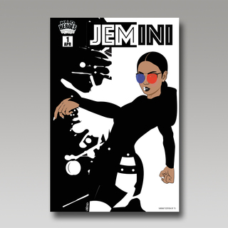 VARIANT by LeRoid David - JEMINI #1 Comic Book