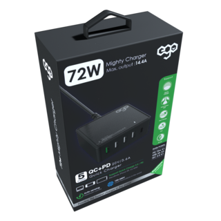 72W Mighty Charger (≈US$36.7)