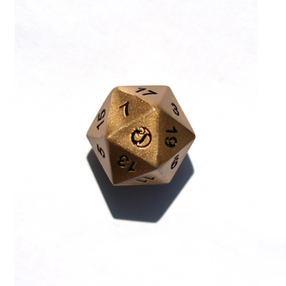 🎲 d20 Dragons en métal effet bronze 🚨 derniers exemplaires 🚨