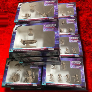 Destiny Aurora: Renegades Board Game-All 10 Expansions