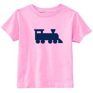 Train Engine Adult T-Shirt