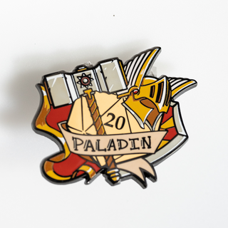 Paladin - Class Pin - Single Tier