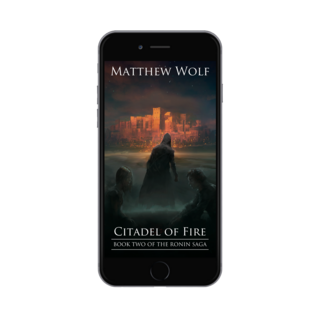 Citadel of Fire - eBook