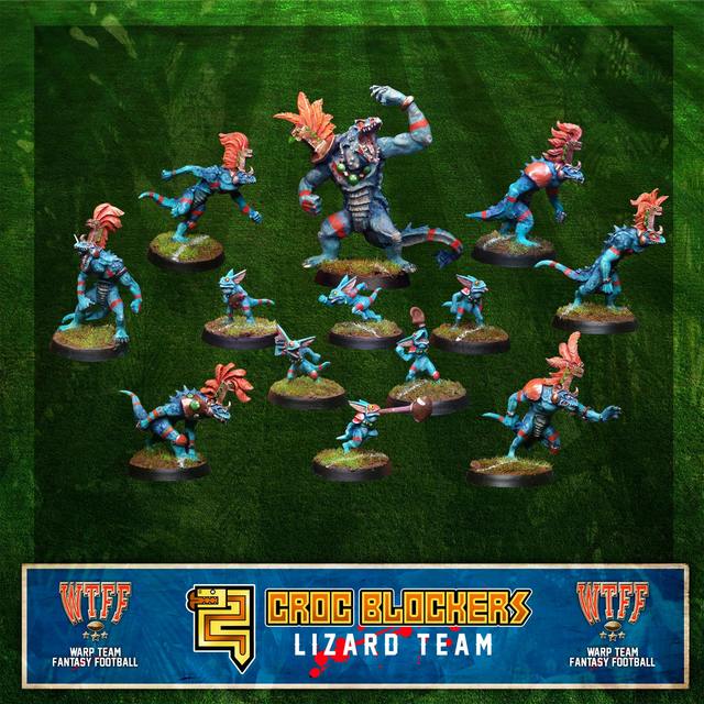 The Ram Raiders : Halfling Fantasy Football Miniatures by Warp Miniatures —  Kickstarter