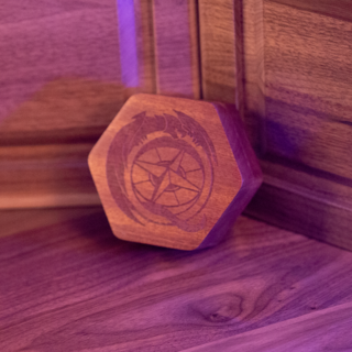 Luxe Edition Wooden Dice Box