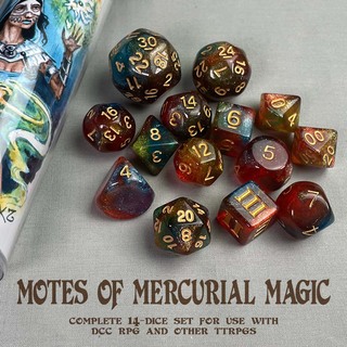 DCC Dice - Motes of Mercurial Magic