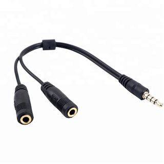 2-in-1 aux cable 3.5mm