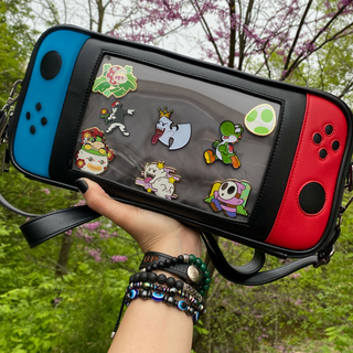 Gaming ita bag- Red/Blue