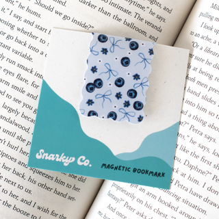 Coquette Blueberry - Magnetic Bookmark