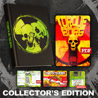 Torque Borg - Collector's Edition