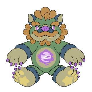 Patina Guardian Lion