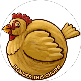 3" Sticker - Chorb