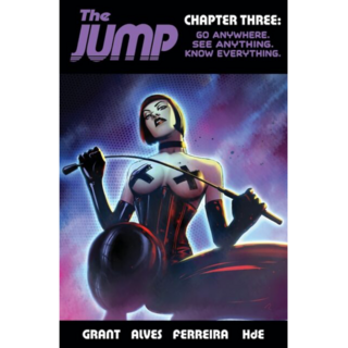 The Jump #3 - Risque Variant