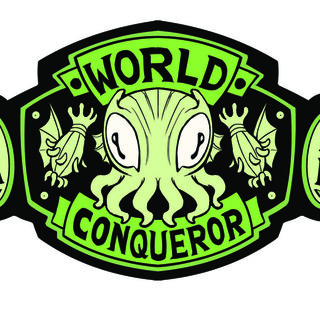 Cthulhu Championship Belt pin