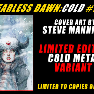 Fearless Dawn:COLD #1F Metal