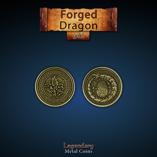 Forged Dragon Gold Coins