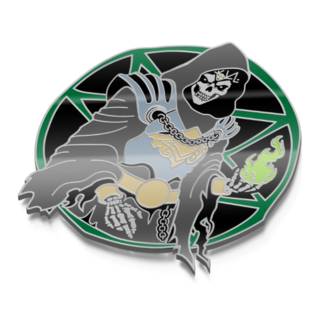The Necromancer Pin