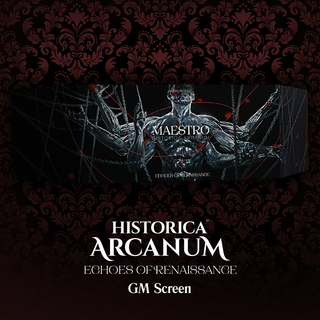 Echoes of Renaissance GM Screen