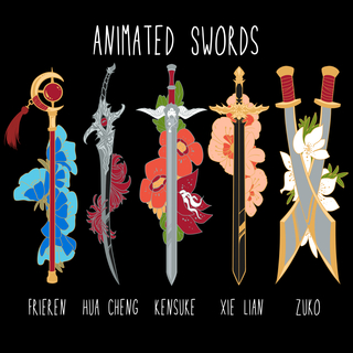 Animated Swords