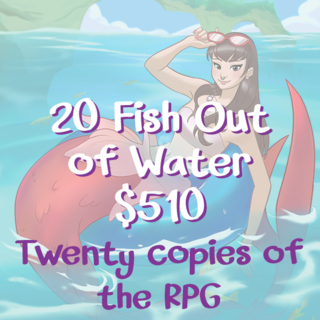 Fish Out of Water RPG - 20 copies bulk order