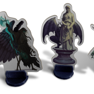 Monster Standees set #2