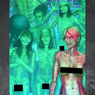 Issue #2 Cover B X-RAYTED