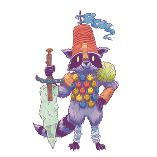 Pile Champion Sticker