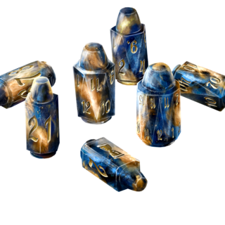 Dice Set - Timepiercer Rounds