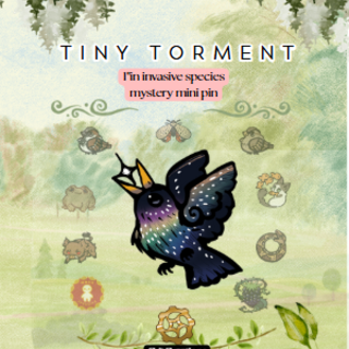 Tiny Torment Mini Pin Blind Bag