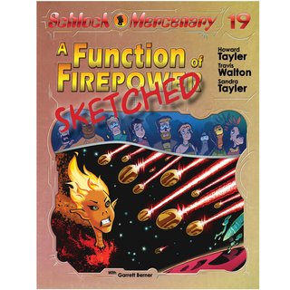 Numbered Sketch Edition of FUNCTION OF FIREPOWER