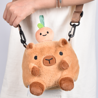 Capybara Plush WITH strap