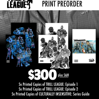 Preorder: TRILL LEAGUE EPISODE 2 (RETAILER PACKAGE): Printed- $300