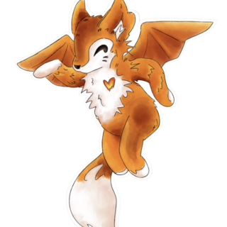 Sticker New Ember Fox