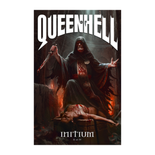 Queen of Hell: Initium #2 - Dusan Markovic Main Cover (Print Comic)