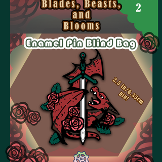 Blind Bag Blades, Beasts and Blooms: Series 2