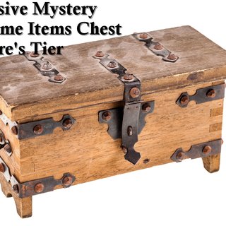 Exclusive Mystery In-Game Items Chest - Squire's Tier