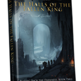 The Halls of the Fallen King (signed paperback)
