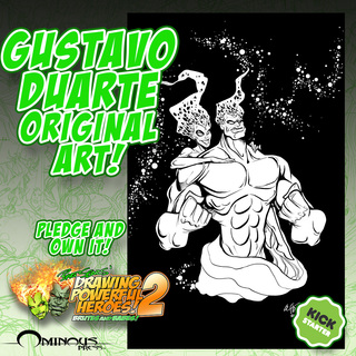 GUSTAVO DUARTE ORIGINAL ART