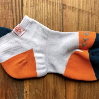 Silver Socks JUMPER Orange