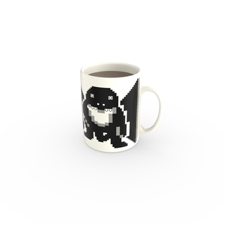 3D Monster Maze Mug