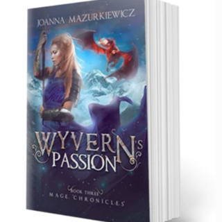 Signed Paperback Copy of Wyvern's Passion (Mage Chronicles Book 3)