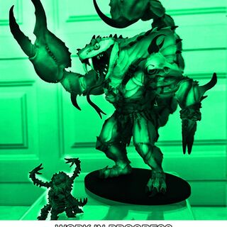 STING-COBRA "GLOW IN THE DARK" VARIANT! •